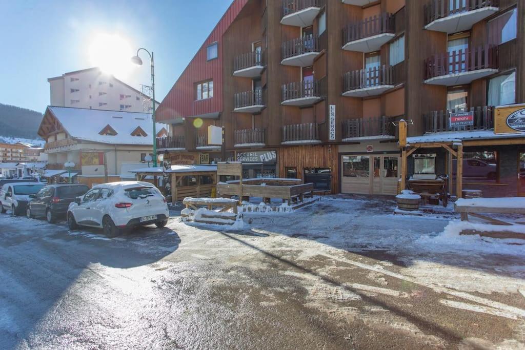 -30% Sur Location Skis Centre Station Les 2 Alpes レ・デュー・アルプ エクステリア 写真